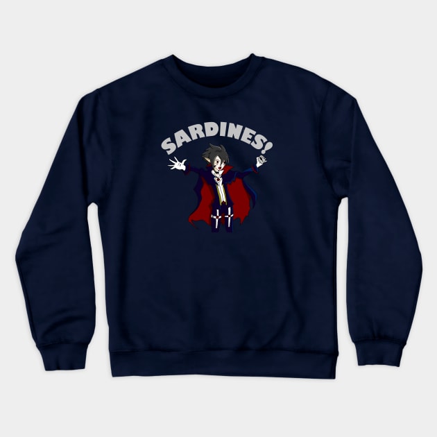 Sardines! Crewneck Sweatshirt by Incera